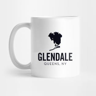 Glendale, Queens - New York (black) Mug